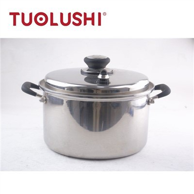 Pentole per zuppa in acciaio inossidabile